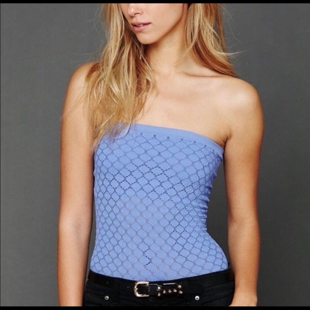 Free People Honey Seamless Tube Top